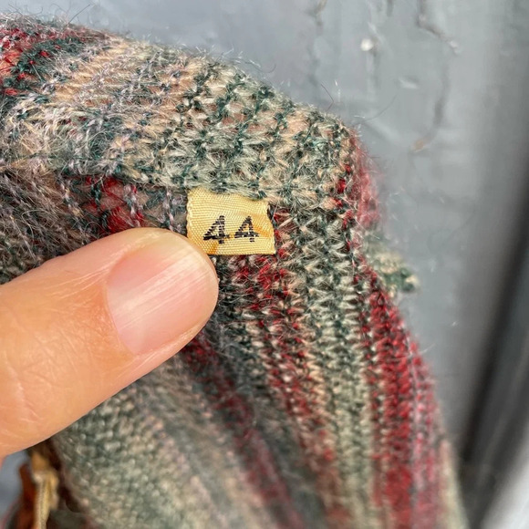 Missoni Vintage 1960s Knit Maxi Dress, size 44 - Picture 8 of 12